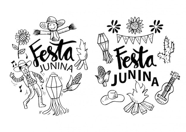 Dessins Animés Festa Junina