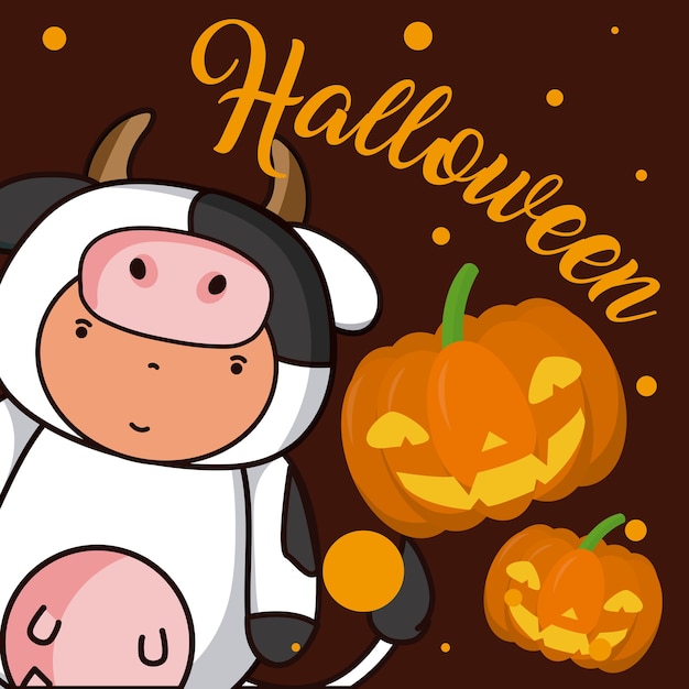 Dessins Animés Halloween Et Enfants