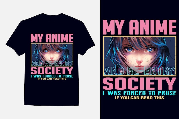 Des dessins animés, une typographie moderne, un design de T-shirt personnalisé, un fichier vectoriel.