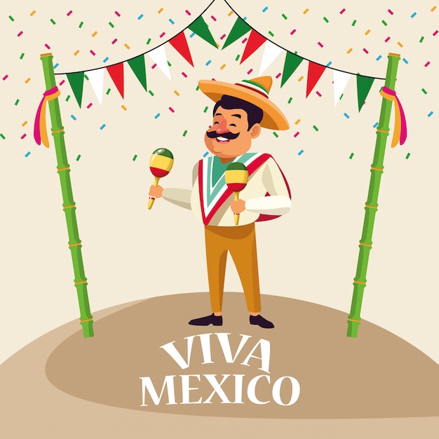 Dessins Animés Viva Mexico