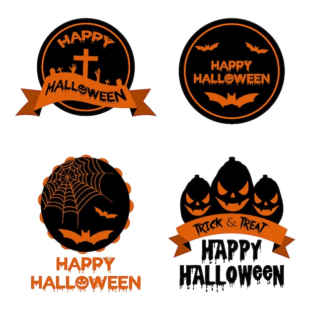 Dessins Logo Logo Aquarelle Halloween