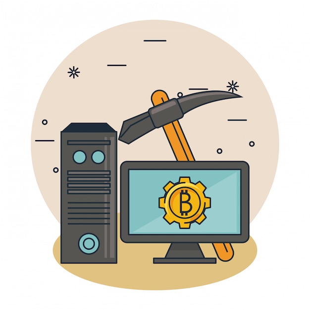 Dessins Miniers Bitcoin