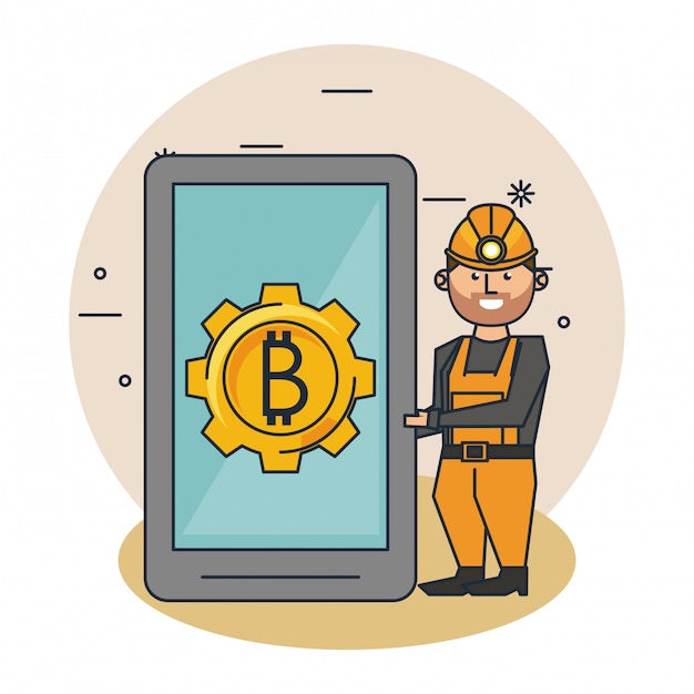 Dessins Miniers Bitcoin