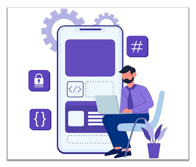 Développement d'applications mobiles avec le développeur