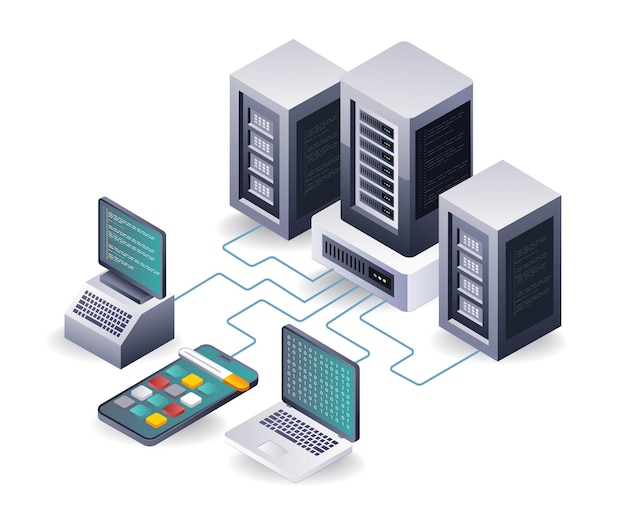 Développement d'applications serveur dans les réseaux informatiques