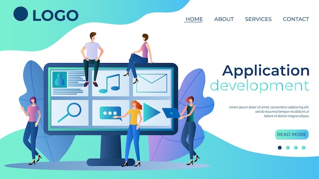 Développement d'applicationsPersonnes engagées dans le développement et les tests