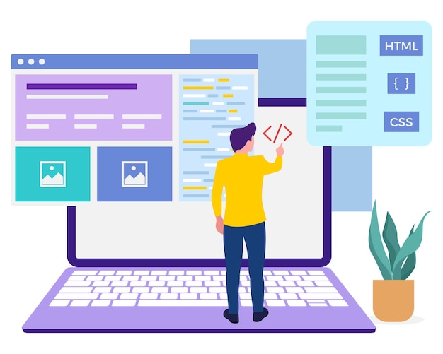 Développement du site Web