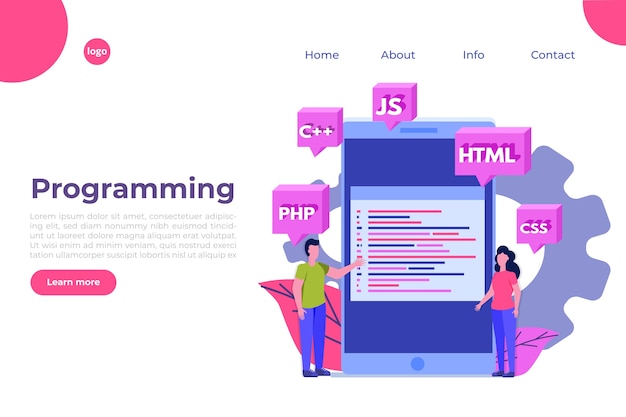 Développement de logiciels ou d'applications de programmation, traitement de big data.