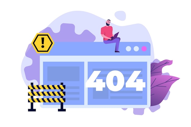Développement de site Web, site Web en construction