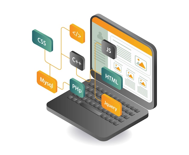 Développeur de produits informatiques d'applications Web