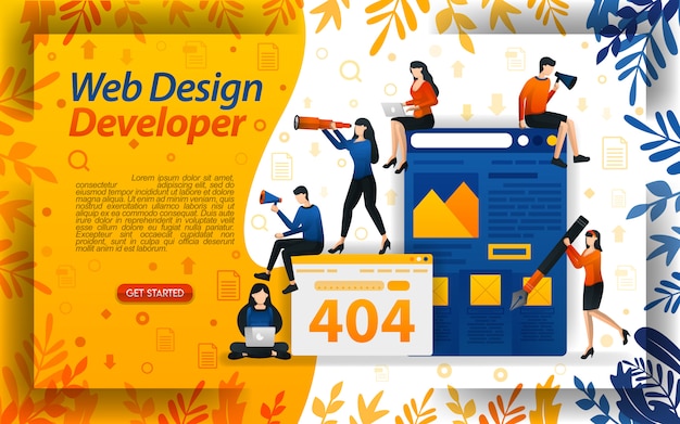 Développeur Web Design