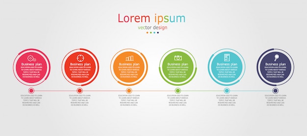 Diagramme Entreprise Utilisée Dans La Présentation De L'éducation