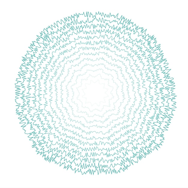 Diagramme De Rayonnement Avec Changement Linéaire Géométrique