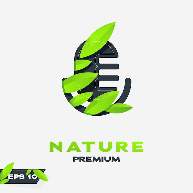 Diffuser Le Logo Des Feuilles De La Nature