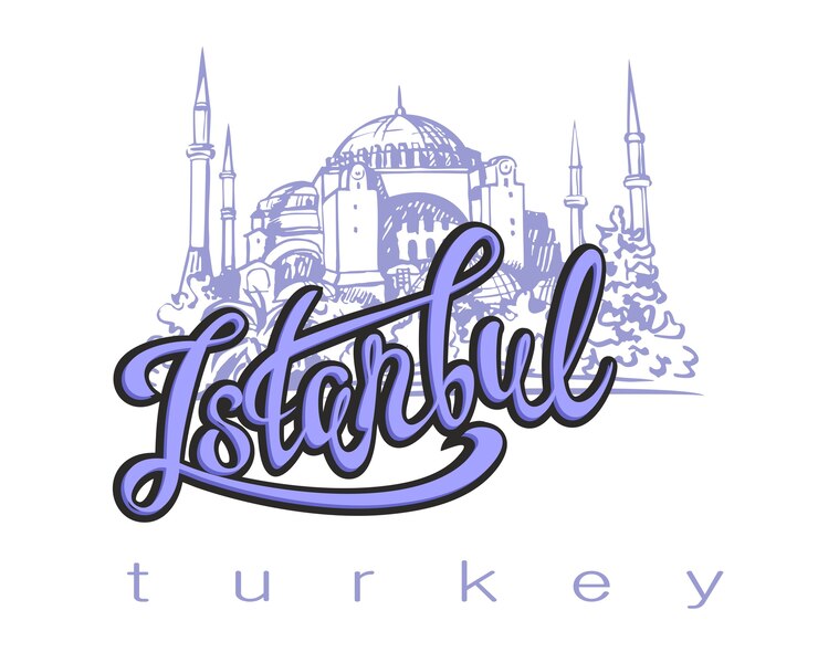 Dinde. Istanbul.