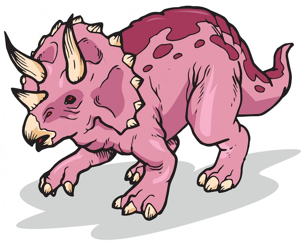 Dinosaure Triceratops