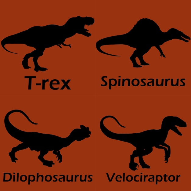 Dinosaures Carnivores