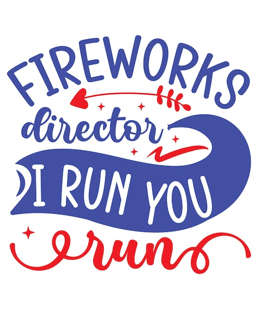 Directeur de feux d'artifice I Run You Run