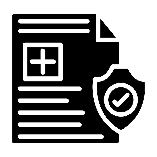 Directives de sécurité de conception vectorielle Style d'icône