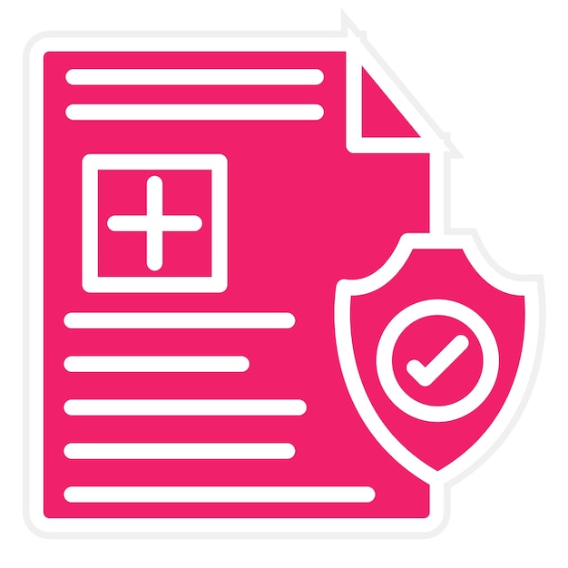 Directives de sécurité de conception vectorielle Style d'icône