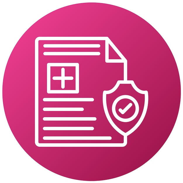Directives de sécurité de conception vectorielle Style d'icône