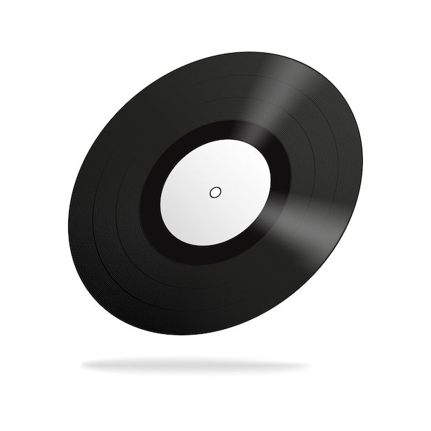 Disque Vinyle Modifiable