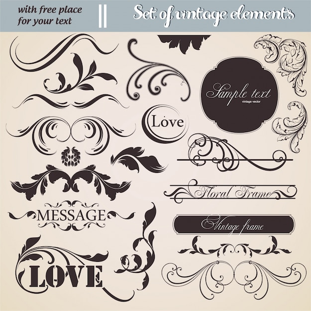 Diviseur Scroll Certificat D'invitation Calligraphie