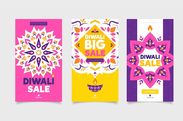 Diwali Sale Collection D'histoires Instagram