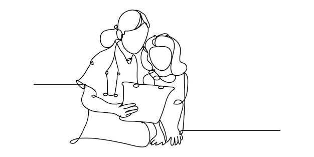 Docteur et enfants
