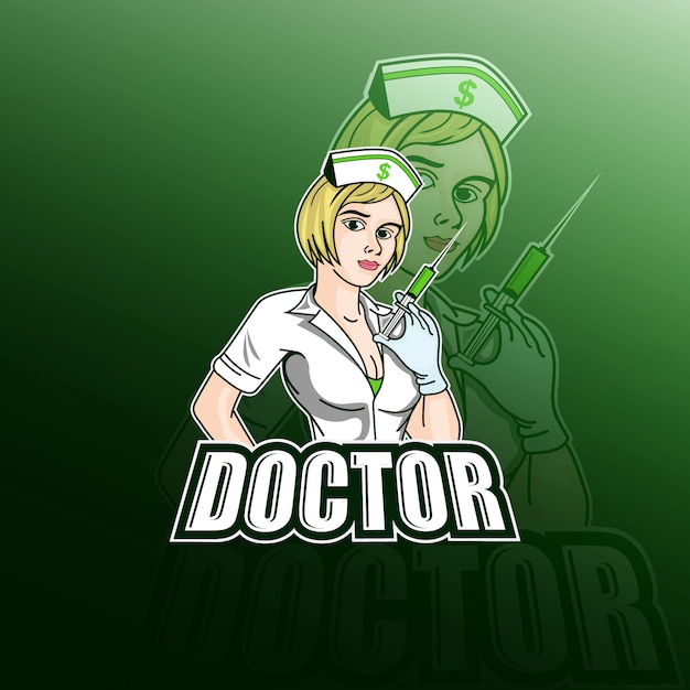 Le Docteur Logo E Sport