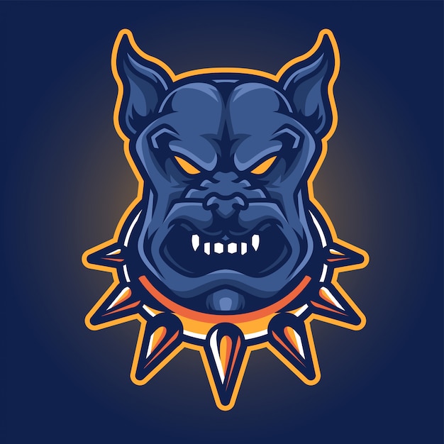 Dog Esport Gaming Logo