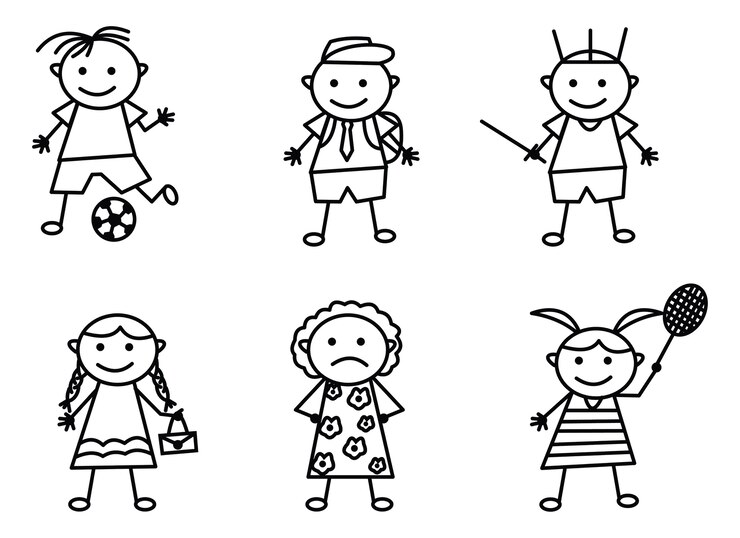 Doodle Art Set avec diverses activités