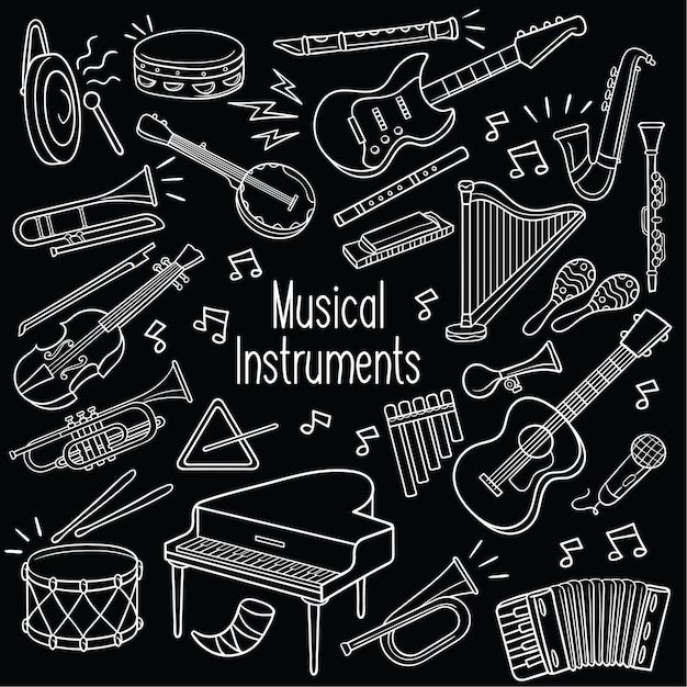 Doodle Instruments De Musique