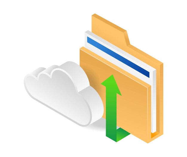 Dossier de données hors du serveur cloud