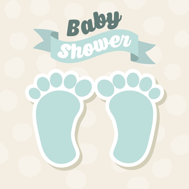 douche de bébé