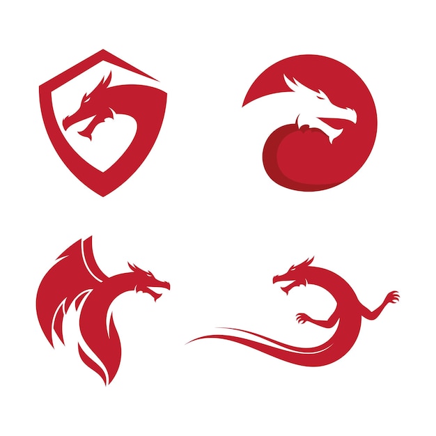 Dragon Logo Modèle