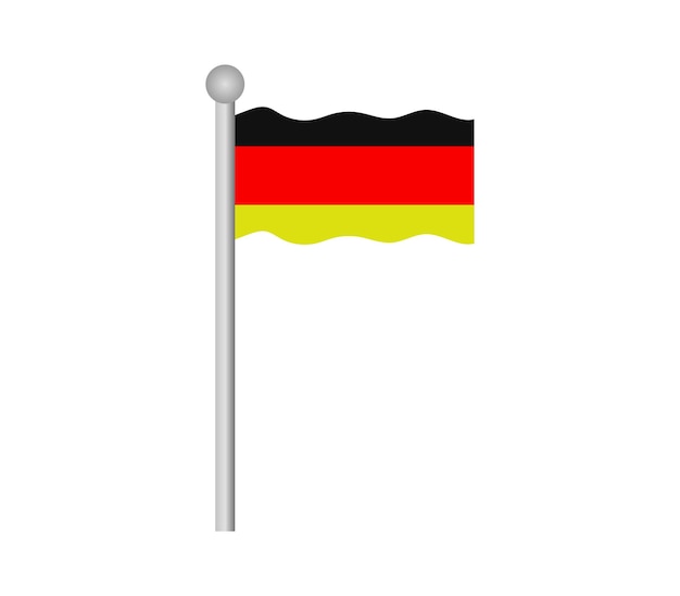 Drapeau De L'allemagne