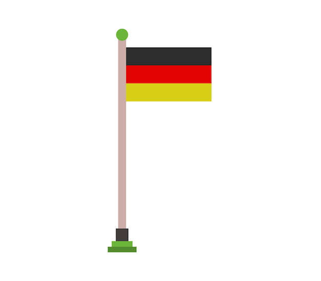 Drapeau De L'allemagne