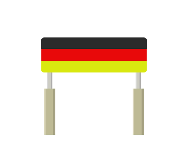 Drapeau De L'allemagne