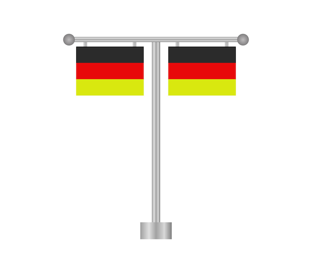 Drapeau De L'allemagne