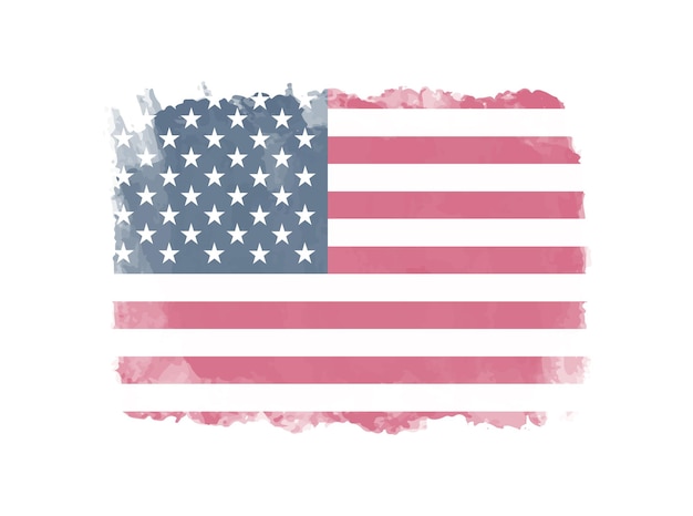 drapeau américain grunge
