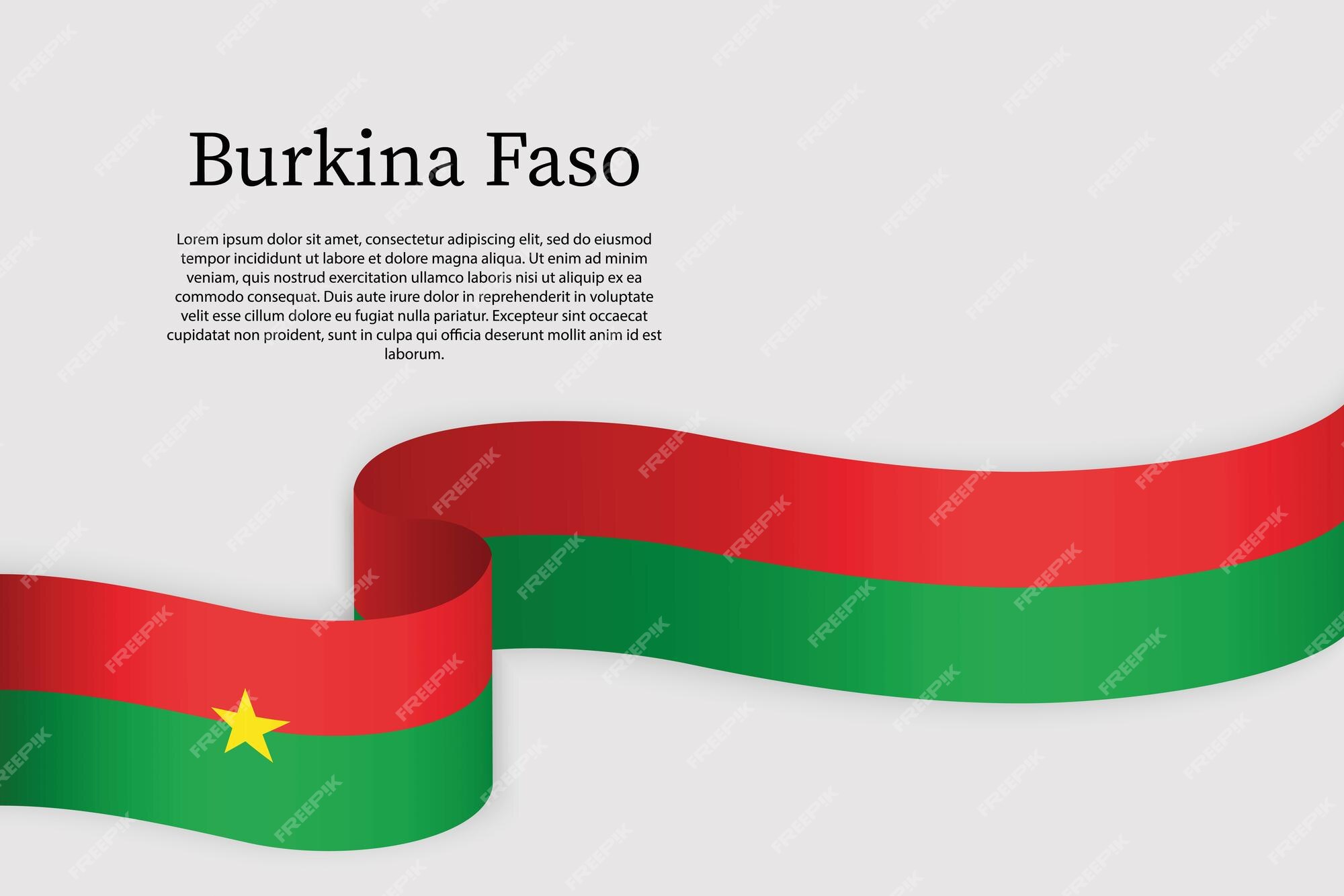 Images de Drapeau Burkina Faso – Téléchargement gratuit sur Freepik