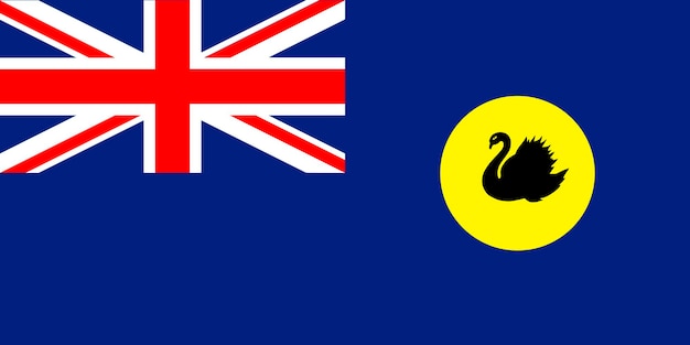 Drapeau de l'Australie occidentale