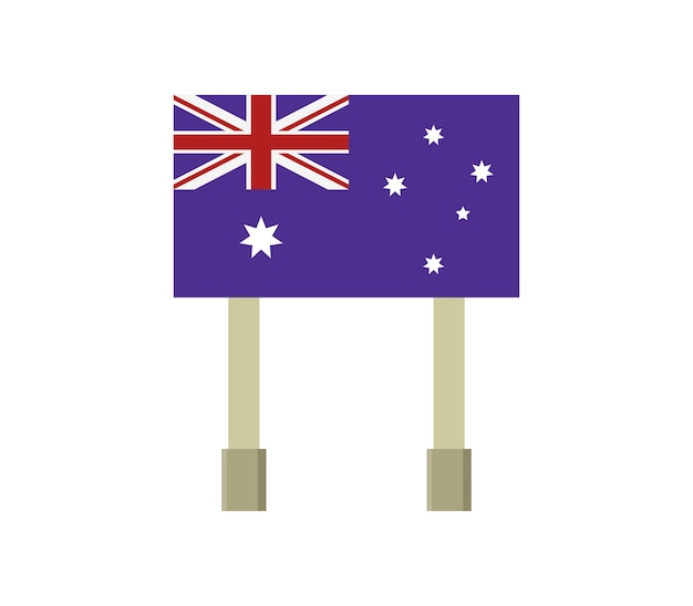 Drapeau Australien