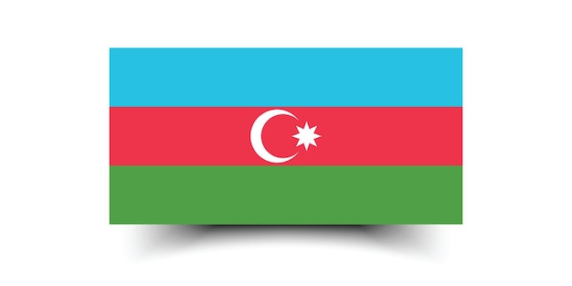 Drapeau de l'Azerbaïdjan