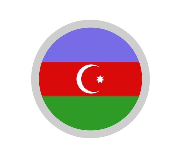 Drapeau De L'azerbaïdjan