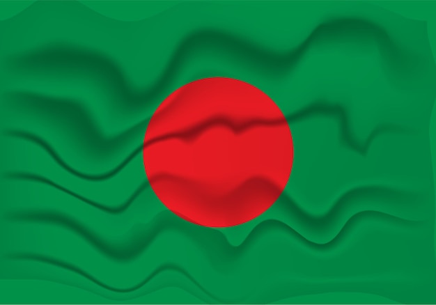 Drapeau Bangladais