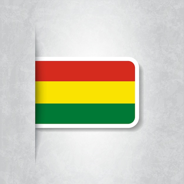 Drapeau de la Bolivie