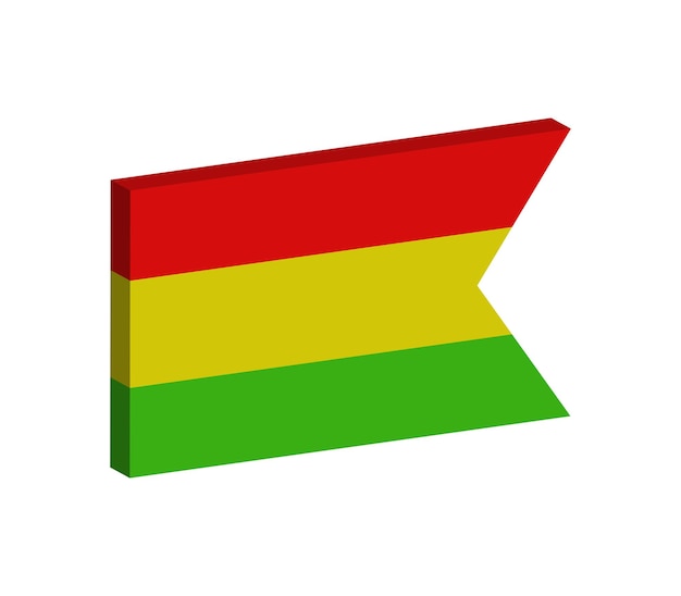 Drapeau bolivien
