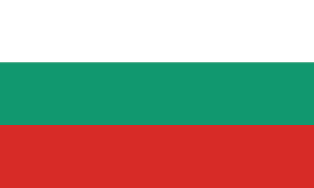 Drapeau de la Bulgarie Flag Nation